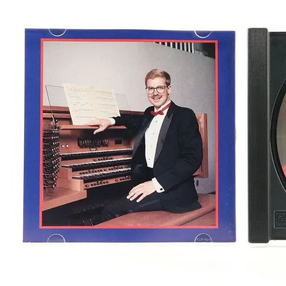 Michael Burkhardt Hymn Improvisations 1, Organ (CD, 1993, MorningStar) CD-11-MB
